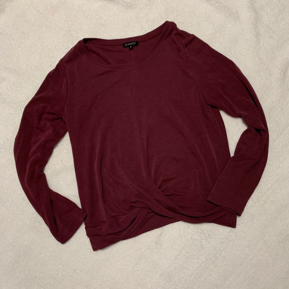 Dynamite long sleeve